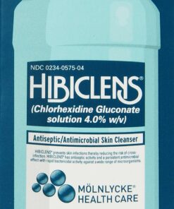 Alternative view of Hibiclens – Antimicrobial and Antiseptic Soap and Skin Cleanser – 4 oz – for Home and Hospital – 4% CHG