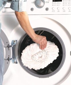 O-Cedar EasyWring Spin Mop Microfiber Refill, White Packaging May Vary Standard EasyWring Refill 35 81aCNROnJyL