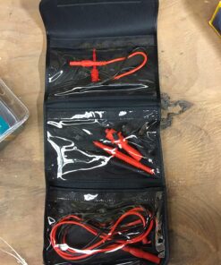 Extech TL809 Electronic Test Lead Kit, Black 36 81aCV0uzZeL