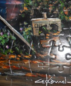 Buffalo Games - Days to Remember - Autumn Memories - 500 Piece Jigsaw Puzzle For Adults - Challenging Puzzle Perfect for Game Nights - 500 Piece Finished Size Is 21.25 x 15.00 Buffalo Games 35 81aCZtJ2 qL