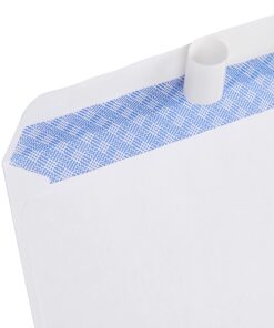 Amazon Basics #10 Security-Tinted Self-Seal Business Envelopes with Left Window, Peel & Seal Closure - 500-Pack, White Tint Single Left Window 14 81aD7jamq0L