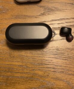 TOZO T10 Bluetooth 5.3 Wireless Earbuds with Wireless Charging Case IPX8 Waterproof Stereo Headphones in Ear Built in Mic Headset Premium Sound with Deep Bass for Sport Black Small Classic Edition 57 81aDGfDO0BL