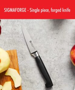 Zwilling J.A. Henckels Twin Four Star 4-Inch High-Carbon Stainless-Steel Paring Knife Black/Stainless Steel 14 81aDX1d5DTL