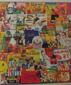 White Mountain Puzzles Pop Culture - 1000 Piece Jigsaw Puzzle 27 81aDX8HVFOL