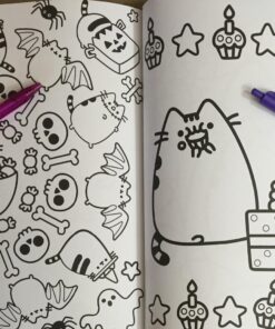 Pusheen Coloring Book (A Pusheen Book) Paperback, Coloring Book 66 81aDYhudcNL