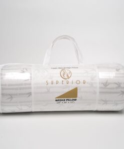 SUPERIOR Adaptive Memory Foam Wedge Pillow, 24” x 24” x 8” 42 81aDbG 58PL