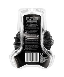 AXE Shower Tool Skin Cleanser for Smoother Skin Detailer Exfoliates & Gently Cleanses One Size, (Pack of 1) 12 81aDc0loF4L