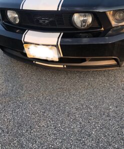 EZ Lip – The Original Universal Fit 1-Inch Lip Spoiler for Bumper Black 53 81aDs4d4GiL