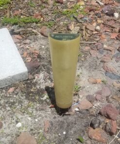 AcuRite 5" Capacity Easy-to-Read Magnifying Acrylic, Blue (00850A3) Rain Gauge 46 81aDzk8xdfL