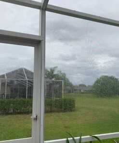 Alternative view of Make-2-Fit P 7843 5/16 In. x 100 foot Black, Flat Screen Spline (1 Roll)