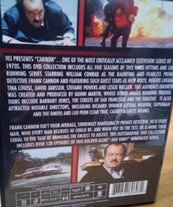 Cannon//The Complete Collection/5 Seasons ,122 Episodes DVD December 2, 2016 14 81aEWkjwqfL