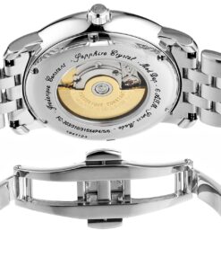 Frederique Constant Men's FC303MC4P6B2 Classics Stainless Steel Automatic Watch Watch 10 81aElv5WE0L