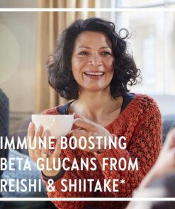 New Chapter Immune Support LifeShield Immune Support with Organic Reishi Mushroom Vegan + Non-GMO Ingredients - 120 Count (Pack of 1) 120 Count (Pack of 1) 8 81aF1GRFMdL