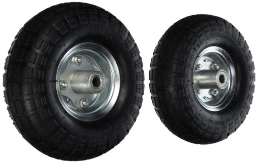 Pit Bull CHIT0012 AIR Tires Wheels, 10.00 x 6.00 x 10.00, White