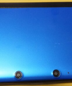 Alternative view of Nintendo 3DS XL - Blue/Black [Old Model] Games Included