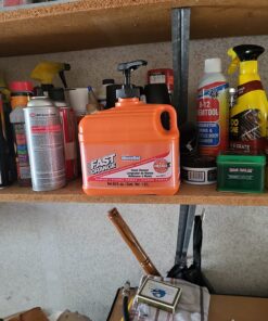 Fast Orange Permatex 25217 Pumice Lotion, Heavy Duty Hand Cleaner, Natural Citrus Scent, Waterless Cleaner For Mechanics, Strong Grease Fighter, 1/2 Gallon, Orange, 64 Fl Oz (Pack of 1) 64 Fl Oz (Pack of 1) 37 81aFZVoj4DL