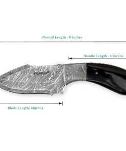 Perkin Knives - Handmade Damascus Hunting Knife 16 81aFhlHm9JL