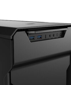 Phanteks (PH-ES518XTG_DBK01) Enthoo Evolv X ATX Case Tempered Glass Windows Digital RGB Black 97 81aG7eTQ4fL