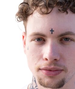 Thug Ink Temporary Tattoos - Volume I - 10 Temporary Tattoos ~ Face Tattoos ~ Teardrop, Cross, Praying Hands, etc~ Thug Life ~ Fake Tattoos ~ Water-transfer Tattoos 20 81aGXBjY9nL