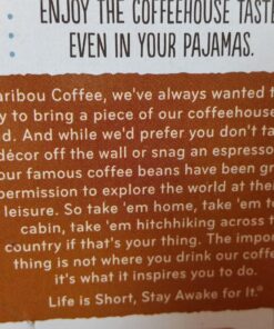 Caribou Coffee Caribou Blend, Single-Serve Keurig K-Cup Pods, Medium Roast Coffee, 12 Count (Pack of 6) 12 Count (Pack of 6) 29 81aGexjznTL