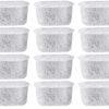 ADX 12-Replacement Charcoal Water Filters for Cuisinart Coffee Machines 12 Count (Pack of 1) 46 81aGm CWnCL