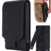 Urvoix Black Army Camo Molle Bag for Mobile Phone Belt Pouch Holster Cover Case Size L 38 81aHE8 xHSL