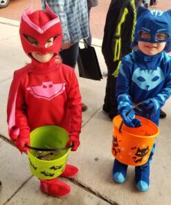 Disguise Catboy Deluxe Toddler PJ Masks Costume Large (4-6) Blue 33 81aHJMOqZcL