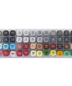 Copic Classic Marker Set, 72-Colors, Set B 15 81aHirbe5S