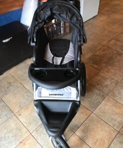 Baby Trend Expedition Jogger Stroller, Phantom 37 81aHkJHBt L