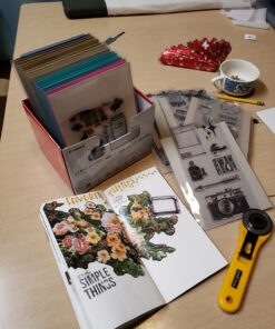 Avery Elle SS-5001 Stamp & Die Storage Pockets 50/Pkg Large 5 ½” x 7 3/8" , white/clear , Single Pack 17 81aHvM9e10L