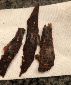 People's Choice Beef Jerky - Old Fashioned - Hot & Spicy - Healthy, Sugar Free, Zero Carb, Gluten Free, Keto Friendly, High Protein Meat Snack - Dry Texture - 1 Pound, 16 oz - 1 Bag 1.00 Pound (Pack of 1) 35 81aIM7Yl7L