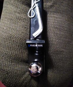 Reese 21536 Drawbar 2 Inch Square and Ballmount Towing 2 Inch Starter Kit, Black 23 81aIPuL1NsL