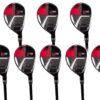 Pinemeadow Golf Pinemeadow Excel EGI Hybrid Set (Men's, Right Hand, Graphite, Regular, 3-PW) 29 81aIQnDToL