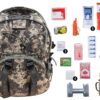 Wise Company Survival Kit, Food and Emergency Supply Backpack, Camo