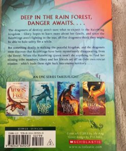 The Hidden Kingdom (Wings of Fire #3) (3) 6 81aJEzI3rhL