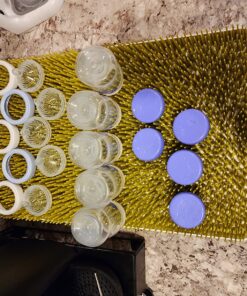 Boon Lawn Countertop Baby Bottle Drying Rack - Spring Green - Bottle Rack and Organizer - Baby Feeding Essentials - 13.5 x 11 x 2.5 - 1 Count 37 81aJcjDzINL