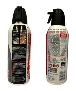 Falcon Dust-Off Professional Electronics Compressed Air Duster, 12 oz (12 Pack) 1-Pack 3 81aJmfnSmFL