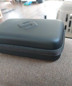 Smatree Carrying Case for New Nintendo 3DS XL/New 2DS XL, Hard Protective Shell Travel Case for Nintendo New 3DS/Nintendo New 3DS XL-Super NES Edition- Black/Red Black Red 64 81aJwULMGeL