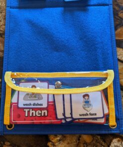 Torlam Visual Schedule for Kids Chore Chart, Morning Bedtime Routine Chart for Toddlers, Responsibility Daily Schedule Board Communication Cards Autism Learning Materials for Home School, 86 Cards 46 81aJzJXYwzL