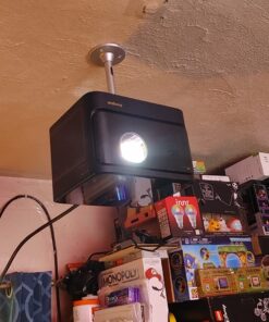 Dangbei Mars Pro 4K Projector, DLP Projector with Android 4GB+128G, 2x10W HiFi Speakers, Auto Focus, Keystone HDR10 Home Theater 41 81aK6RkHd9L