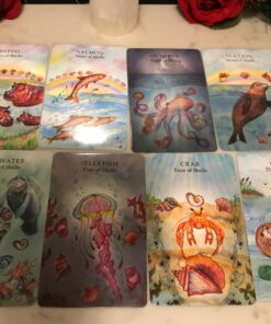 The Animal Wisdom Tarot: An inspirational guide to using tarot cards and their meanings 28 81aKYM8ZxZL