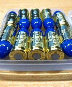B's Dry Fire Snap Caps - A.K.A. B's Dummy's - Dummy 9mm Luger Training Caps Blue Brass (10 Pack) 21 81aKmSkZnhL