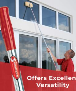 Shurhold 833 6' Telescoping Extension Handle with 40"-72" Locking Length, Silver 6 ft Telescoping 11 81aKqcRaOwL