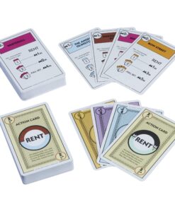 Hasbro Gaming Monopoly Deal Card Game, Quick-Playing Card Game for 2-5 Players, Game for Families and Kids, Ages 8 and Up, Christmas Stocking Stuffers (Amazon Exclusive) 22 81aKypRVGJL