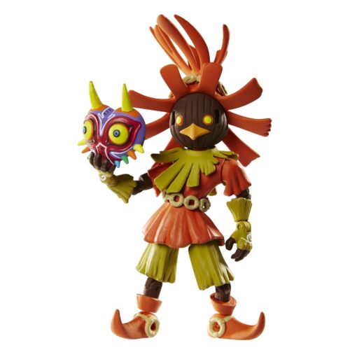 World of Nintendo The Legend of Zelda Skull Kid Action Figure with Mask, 4 Inches