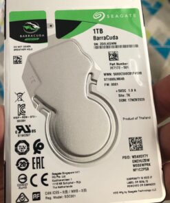 Seagate BarraCuda 1TB Internal Hard Drive HDD – 2.5 Inch SATA 6 Gb/s 5400 RPM 128MB Cache for PC Laptop – Frustration Free Packaging (ST1000LM048) BarraCuda 2.5-Inch 39 81aLZZ6 5FL