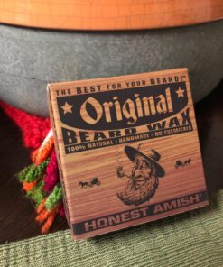 Honest Amish Original Beard Wax - All Natural and Organic- 2 ounce 41 81aLhiPkiJL