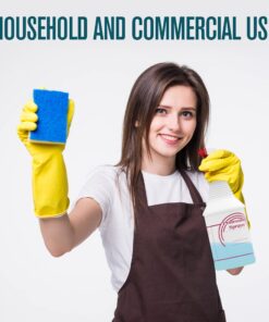 Spray Bottles, Empty Sprayer Bottle, Heavy Duty Cleaning Nozzle, 24oz, 3 Pack, Plastic, Industrial, Professional, Refillable, for Water, Alcohol, Bleach, Detailing, All Purpose Cleaner, Houseables 24 Oz 17 81aLxAVU78L