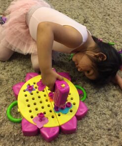 Educational Insights Design & Drill Flower Power Studio, Drill Toy, 70 Piece Set, Perfect for Boys & Girls Ages 3+ 28 81aLzxAFwdL