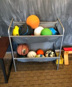 neatfreak Garage/Sport 2 Tier Storage Bin 2-Tier 10 81aMEMsnVdL